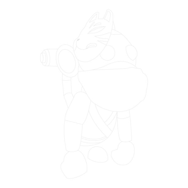 Ninja-Monkey-Trace-By-Image-Page