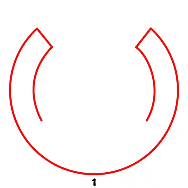 Overwatch Logo Step 1