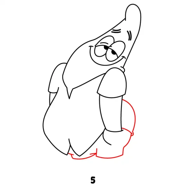 Cool Patrick Step 5