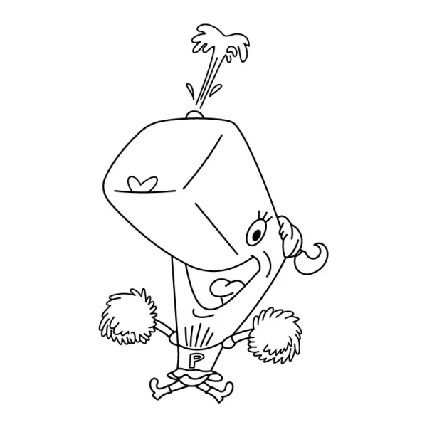 Pearl Krabs Coloring Page