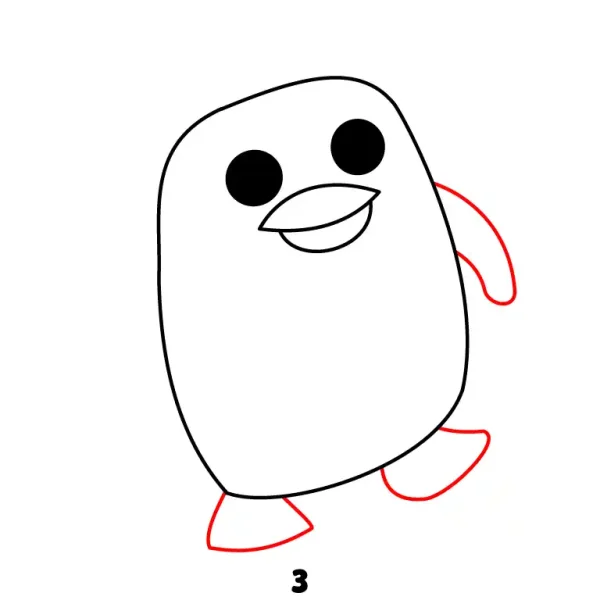 Penguin Step 3