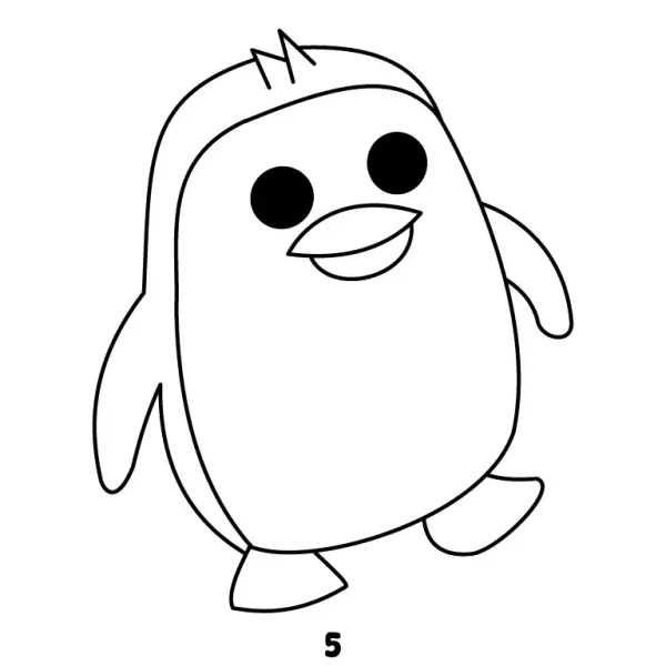 Penguin Step 5
