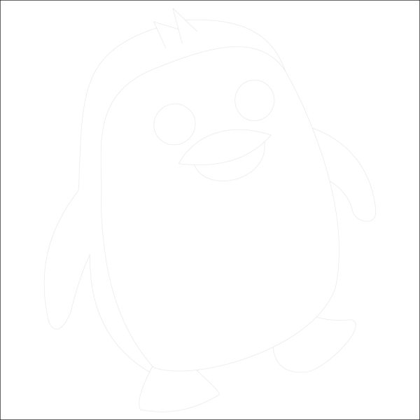 Penguin Trace By Image Page