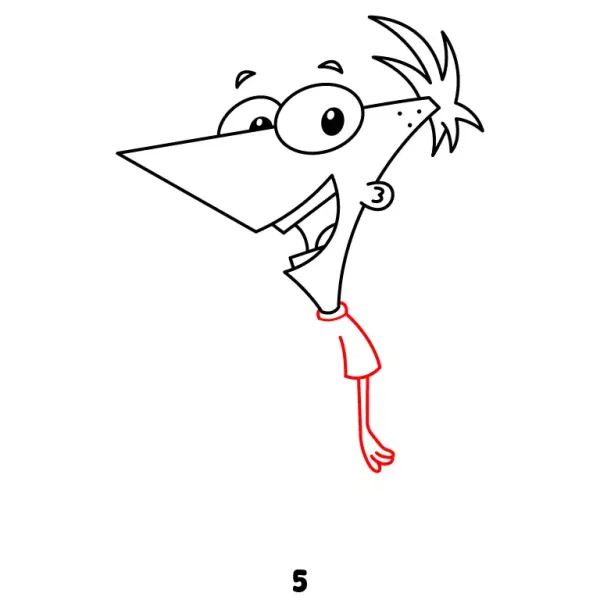 Phineas Flynn Step 5