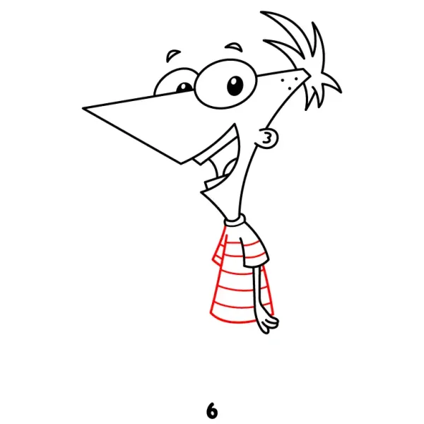 Phineas Flynn Step 6