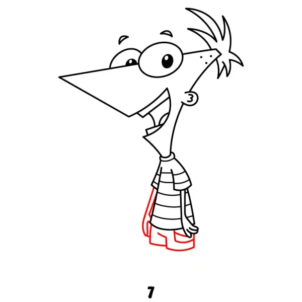 Phineas Flynn Step 7