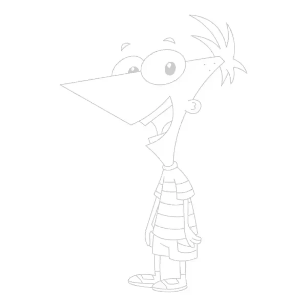 Phineas Flynn Trace By Image Page