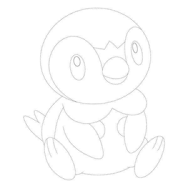Piplup-Tracing