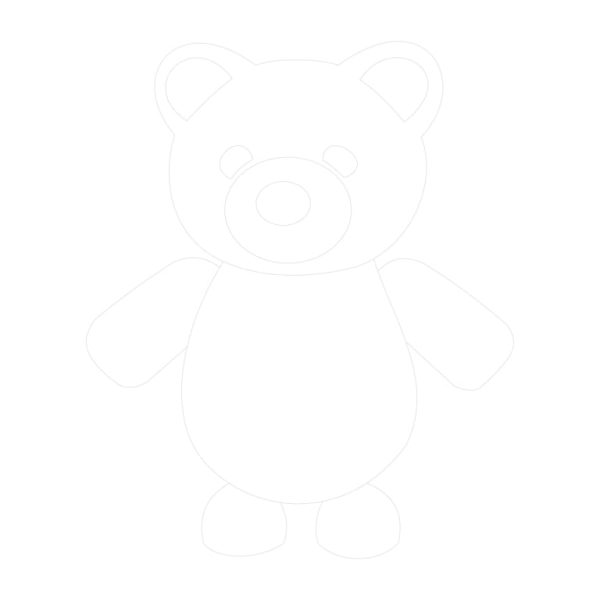 Polar-Bear-Trace-By-Image