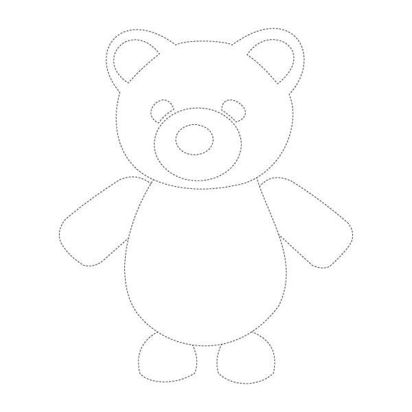 Polar Bear Tracing Page