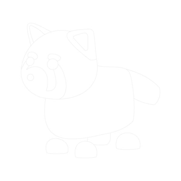 Red Panda Trace By Image