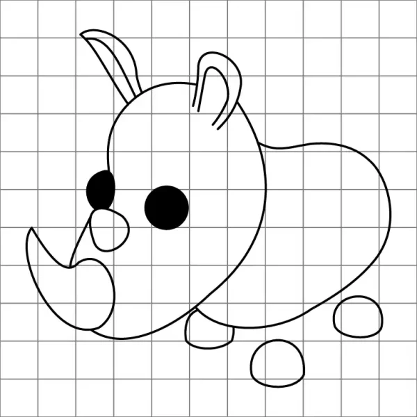 Rhino Drawing Grid