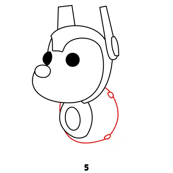Robo Dog Step 5