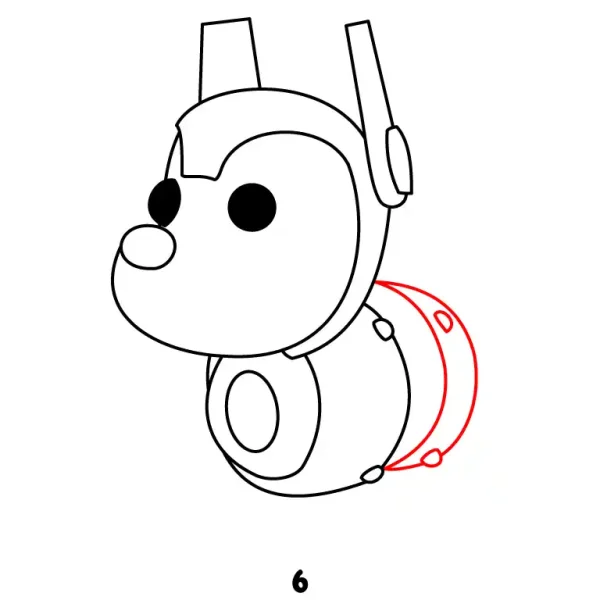 Robo Dog Step 6