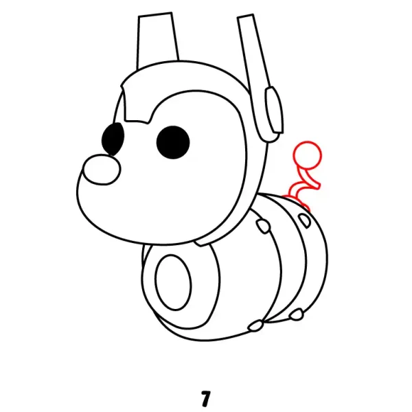 Robo Dog Step 7