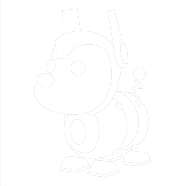 Robo Dog Trace By Image Page