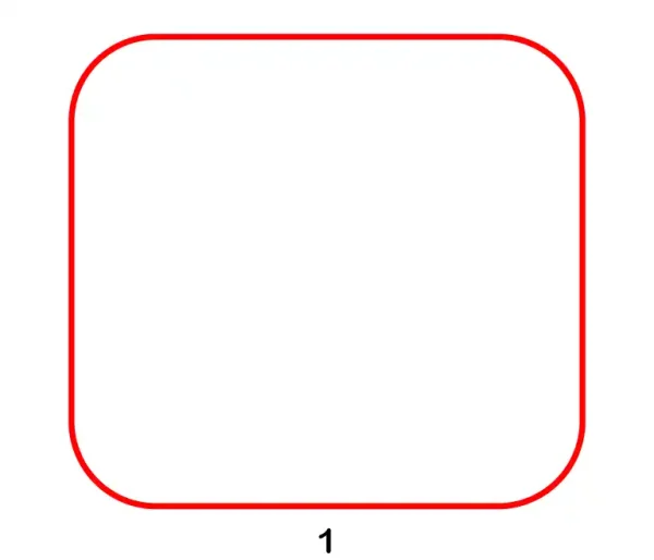 Rockstar Games Logo Step 1