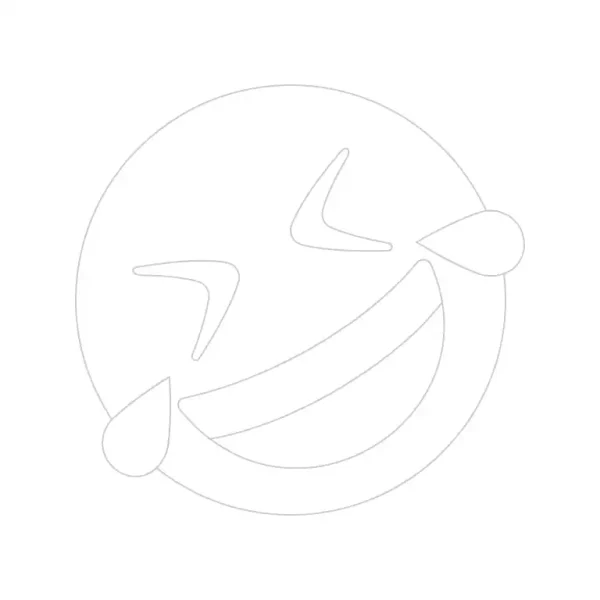 Rolling On The Floor Laughing Emoji Trace By Image Page