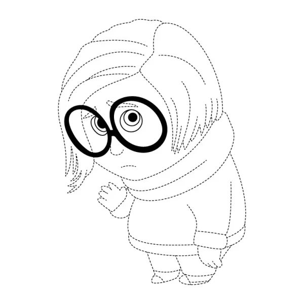 Sadness Tracing Page