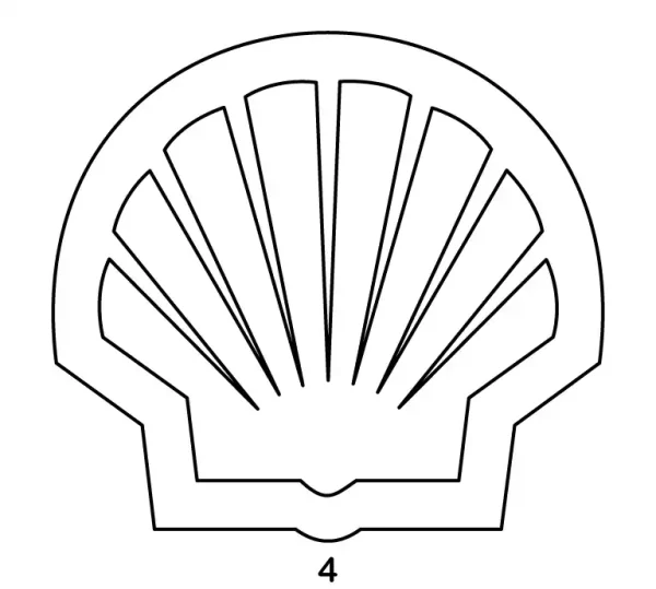 Shell Logo Step 4
