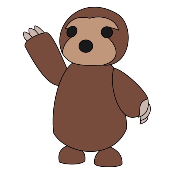 Adopt Me Sloth Color