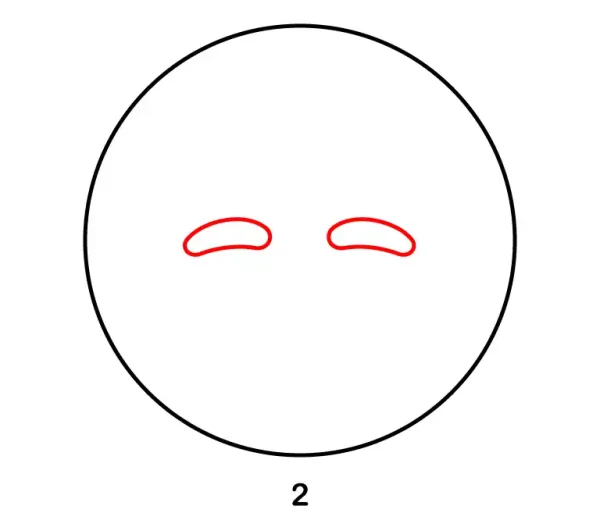 Smiling Face Emoji Step 2
