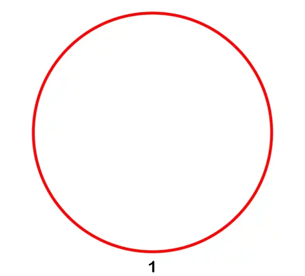 Smiling Face With Heart Eyes Emoji Step 1