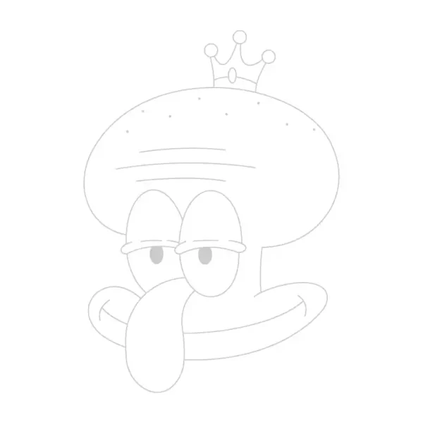 Squidward Face Trace By Image Page
