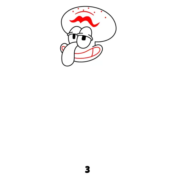 Squilliam Fancyson Step 3