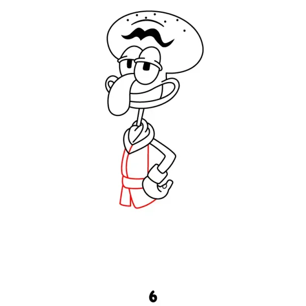 Squilliam Fancyson Step 6