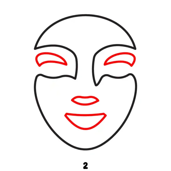 Starbucks Logo Step 2