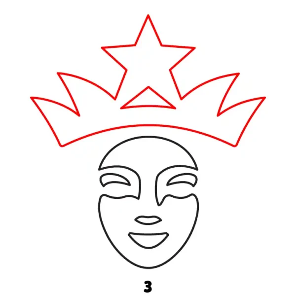 Starbucks Logo Step 3