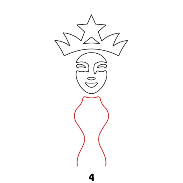 Starbucks Logo Step 4