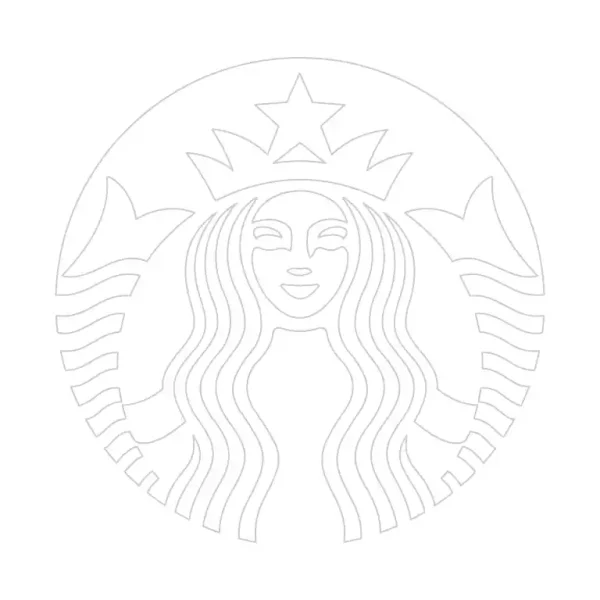 Starbucks Logo Trace By Image Page