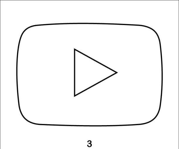 Youtube Logo Step 3