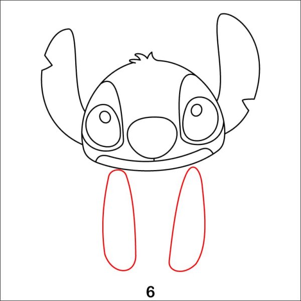 Stitch Step 6