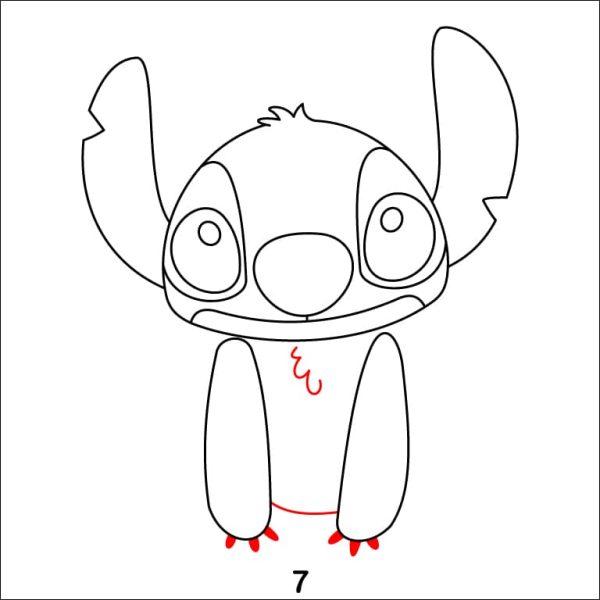 Stitch Step 7