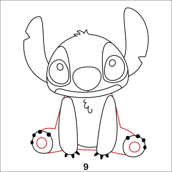 Stitch Step 9