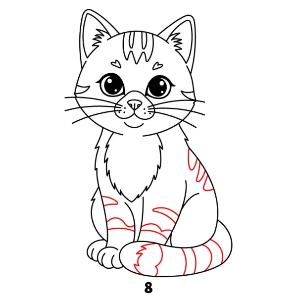 Cat Step 8