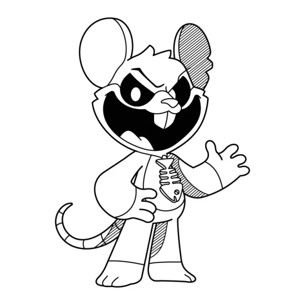 Touille Coloring Page