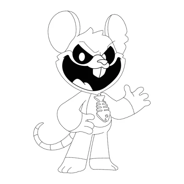 Touille Tracing Page