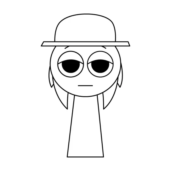 Tunner Coloring Page