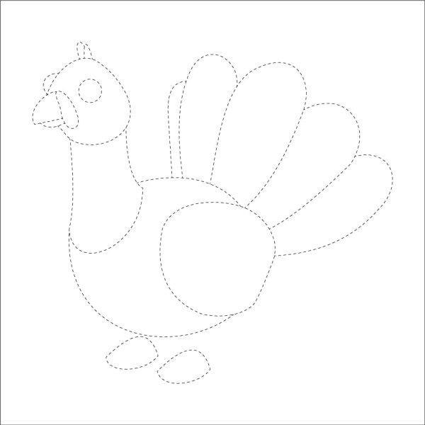 Turkey Tracing Page