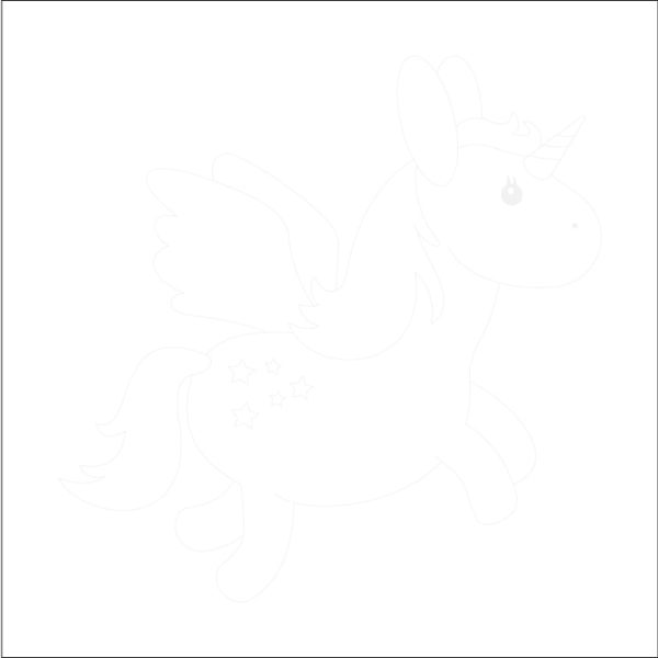 Unicorn Trace By Image Page