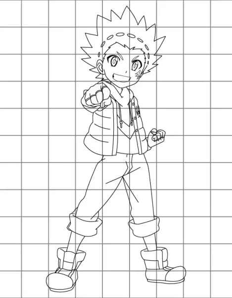 Valt Aoi Drawing Grid