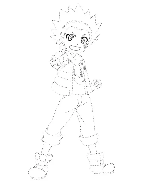 Valt Aoi Tracing Page