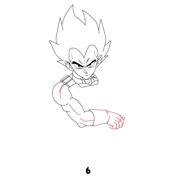 Vegeta Step 6