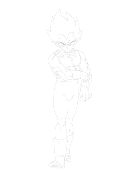Vegeta Trace By Image Page