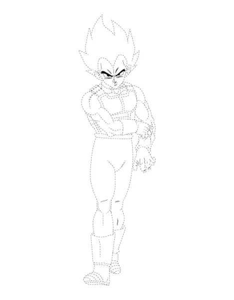 Vegeta Tracing Page