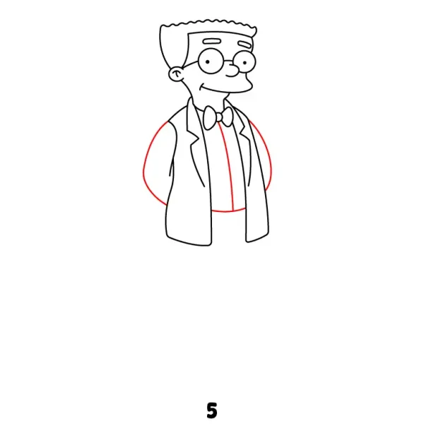 Waylon Smithers Step 5